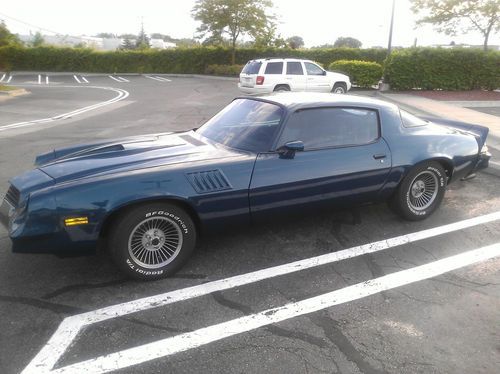 1978 chevrolet camaro base coupe 2-door 5.7l