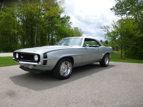 1969 chevrolet camaro 396 4-spd