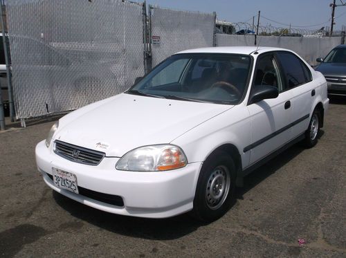 1996 honda civic, no reserve