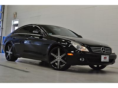 06 mercedes benz cls 550 20k financing leather moonroof heated seats cruise