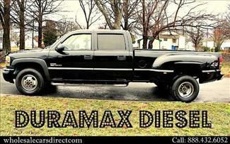 Used gmc sierra 3500 duramax diesel 4x4 dually pickup trucks drw turbo 4wd truck