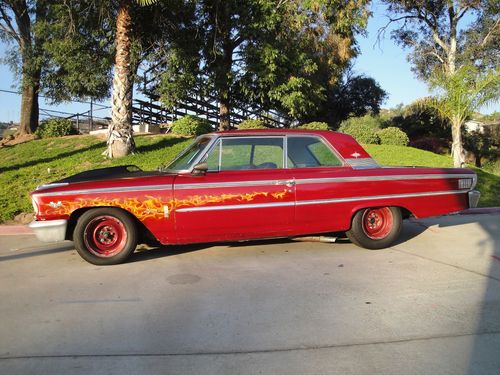 1963 ford galaxie 500xl boxtop hotrod