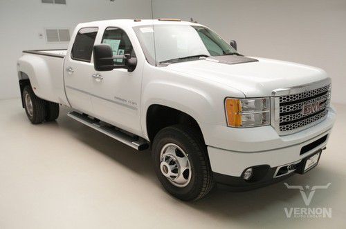 2013 drw ltz crew 4x4 navigation leather heated cooled duramax diesel v8