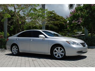 2007 lexus es 350 luxury sedan 59k miles premium pkg leather sunroof keyless