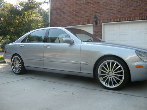 Mercedes s500