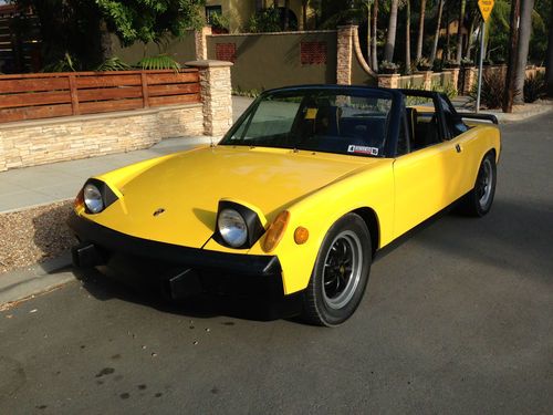 1974 porsche 914 base coupe 2-door 1.8l