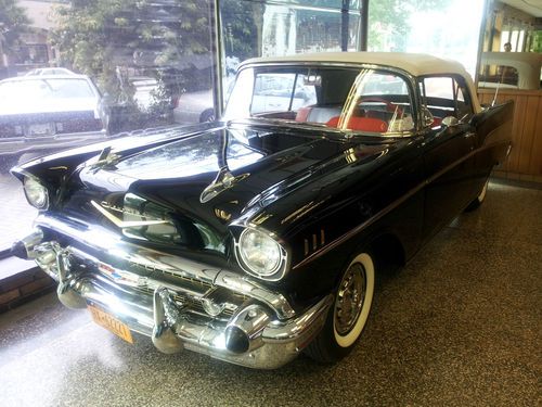 1957 chevy belaire convertible