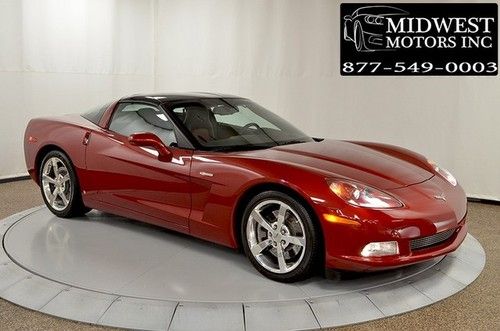 2008 08 chevrolet corvette 4lt navigation z51 dual mode exhaust