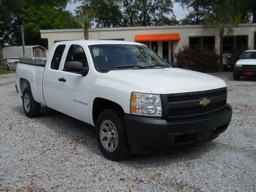 2007 Chevy Silverado New Body Style!!! Ext-Cab SWB C-1500 Work Truck Low Miles!!, US $15,900.00, image 2