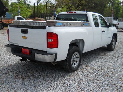 2007 Chevy Silverado New Body Style!!! Ext-Cab SWB C-1500 Work Truck Low Miles!!, US $15,900.00, image 4