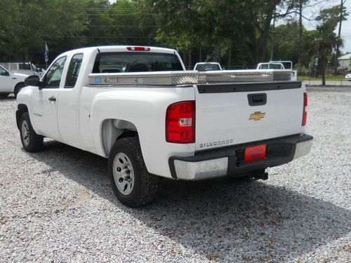 2007 Chevy Silverado New Body Style!!! Ext-Cab SWB C-1500 Work Truck Low Miles!!, US $15,900.00, image 5