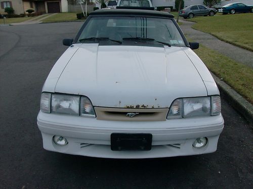 1990 Ford Mustang GT Convertible 2-Door 5.0L, US $3,300.00, image 3