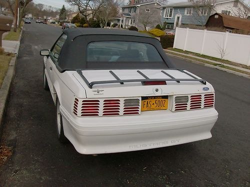 1990 Ford Mustang GT Convertible 2-Door 5.0L, US $3,300.00, image 4