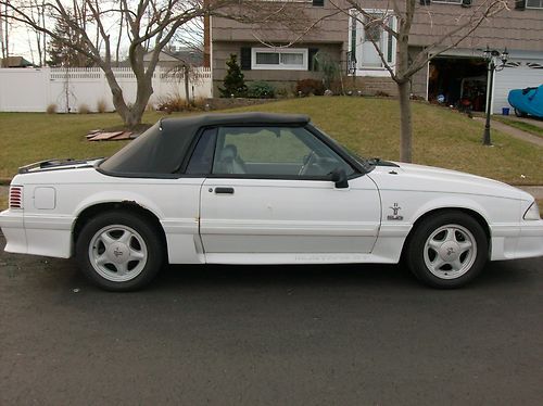 1990 Ford Mustang GT Convertible 2-Door 5.0L, US $3,300.00, image 6