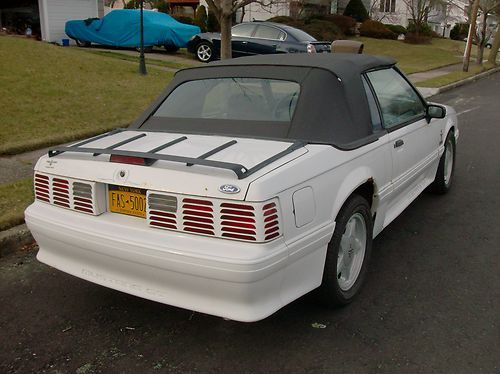 1990 Ford Mustang GT Convertible 2-Door 5.0L, US $3,300.00, image 7