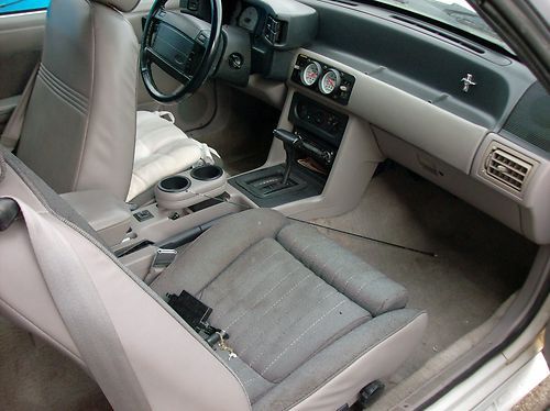 1990 Ford Mustang GT Convertible 2-Door 5.0L, US $3,300.00, image 21