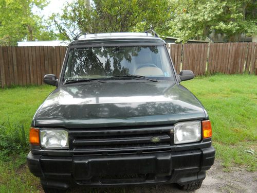 1999 land rover discovery sd sport utility 4-door 4.0l project