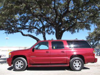 Denali xl heated leather sunroof quads bose nav 6.0l v8 awd!!