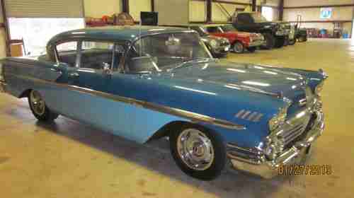 1958 Chevrolet Bel Ai 21,594 Original Miles, image 2