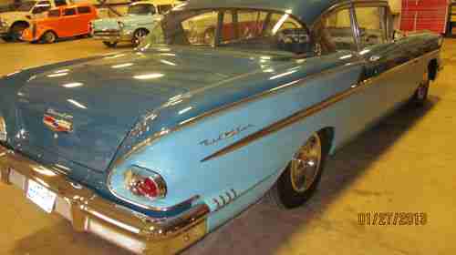 1958 Chevrolet Bel Ai 21,594 Original Miles, image 3
