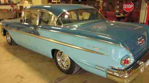 1958 Chevrolet Bel Ai 21,594 Original Miles, image 5