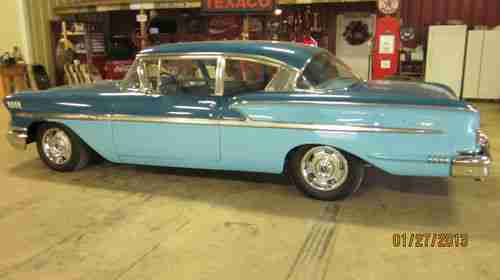1958 Chevrolet Bel Ai 21,594 Original Miles, image 6