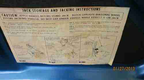 1958 Chevrolet Bel Ai 21,594 Original Miles, image 8