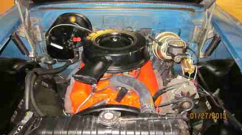 1958 Chevrolet Bel Ai 21,594 Original Miles, image 12