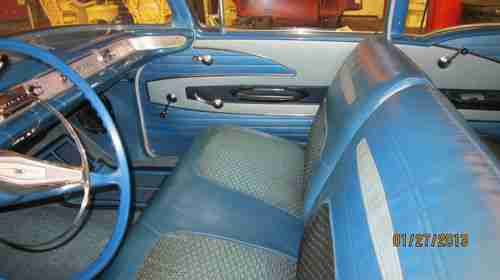 1958 Chevrolet Bel Ai 21,594 Original Miles, image 13