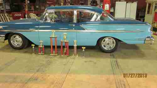 1958 Chevrolet Bel Ai 21,594 Original Miles, image 15