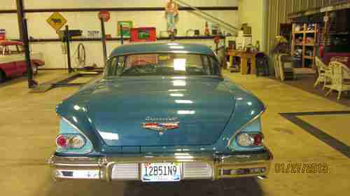 1958 Chevrolet Bel Ai 21,594 Original Miles, image 16