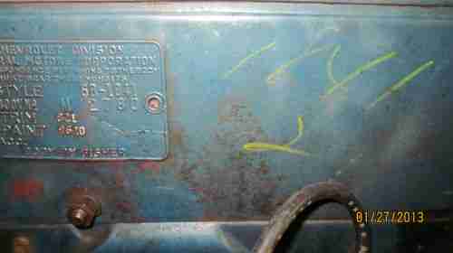 1958 Chevrolet Bel Ai 21,594 Original Miles, image 17