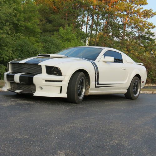 2006 ford mustang gt coupe 2-door 4.6l