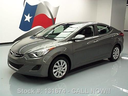 2012 hyundai elantra automatic cruise control only 36k texas direct auto