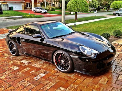 2002 porsche 911 turbo all orignal in perfect condition...must see!!!