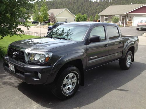 2011 toyota tacoma trd off-road package double cab pickup 4-door 4.0l