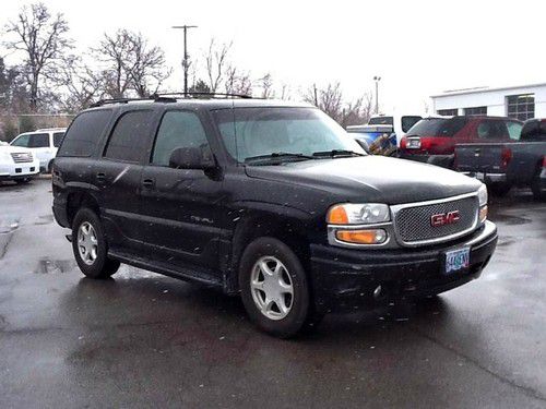 2001 gmc yukon denali entertainment center