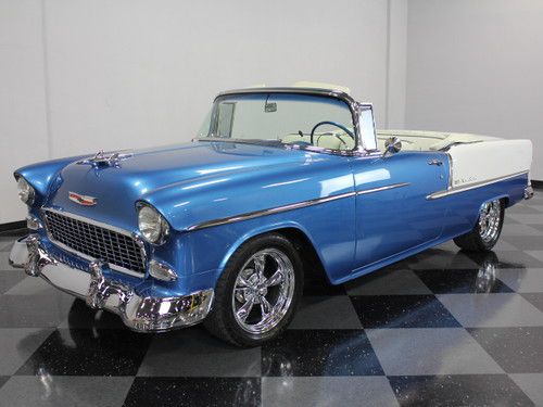 Show quality, built 327, power top, digital gauges, a/c, entire car color matche