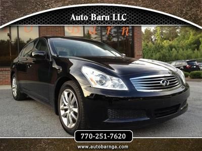 G35x awd 4x4, premium wheels, leather! clean! ipod, usb, xenon's! low miles!