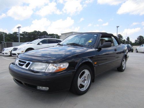 1999 saab 9-3 convertible 2.0l