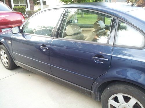 1999 vw passat