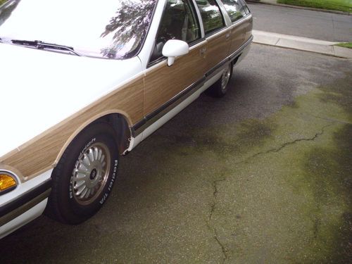 1994 buick roadmaster dynaride wagon loaded