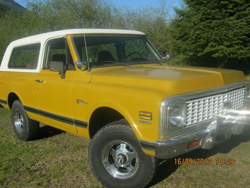 1972 chevrolet k5 blazer