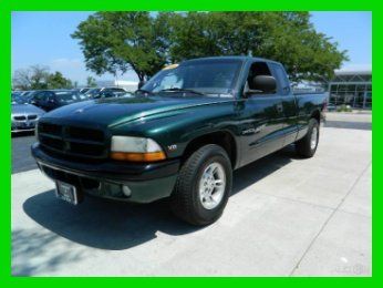 2000 dodge dakota sport 00 pick up club cab 4.7l v8 2wd automatic 4x2