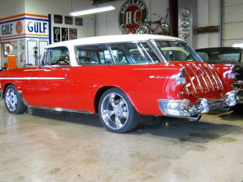 1955 chevrolet nomad