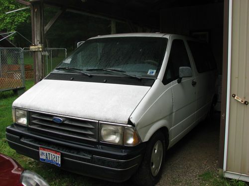 1992 ford aerostar  mini passenger van 2-door 3.0l