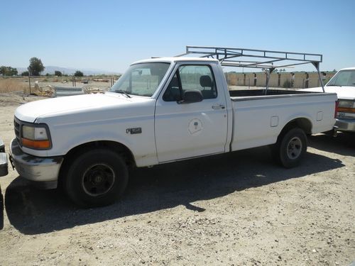 1995 ford f150 truck