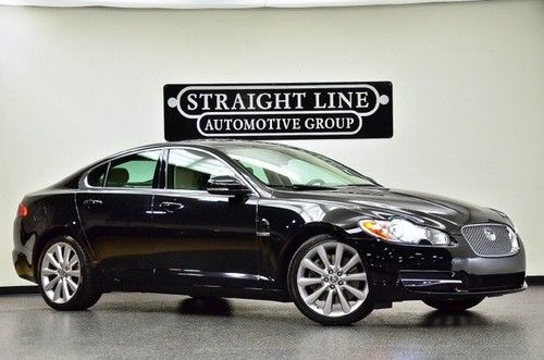 2010 jaguar xf premium black navigation low miles