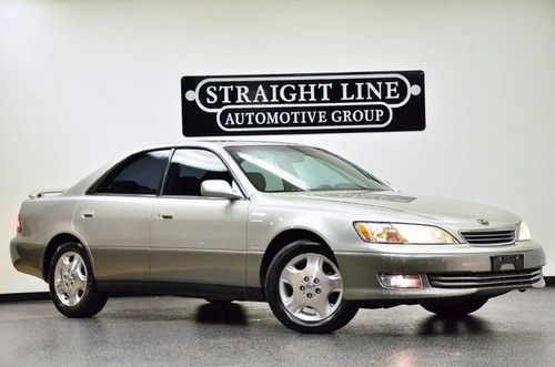 2000 lexus es300 sedan leather great value