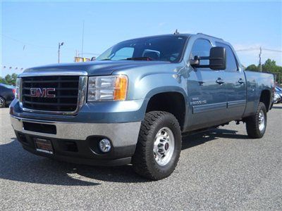 Crew cab slt z71 4x4 duramax diesel allison tranny 1owner carfax certified!